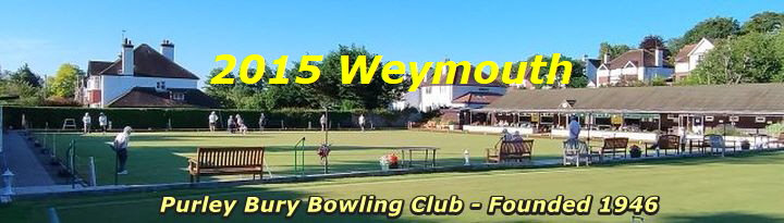 2015 Weymouth