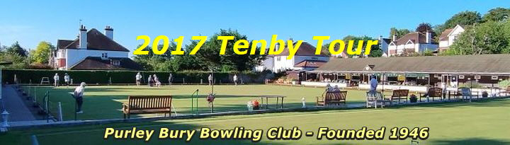 2017 Tenby Tour