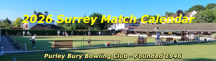 2026 Surrey Match Calendar