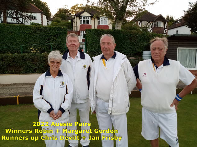 2022 Aussie Pairs