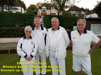 2022 Aussie Pairs