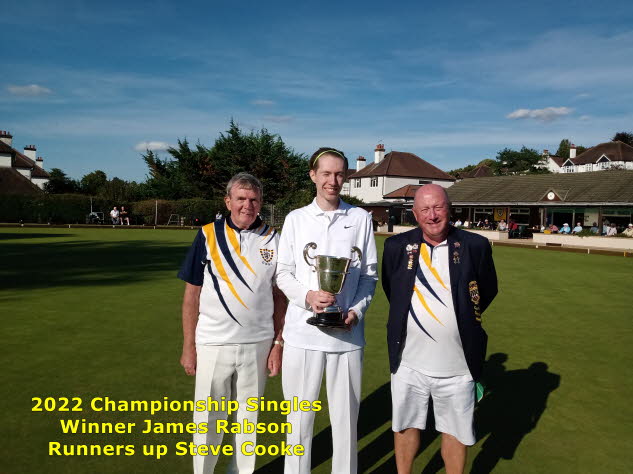 2022 Champ Singles