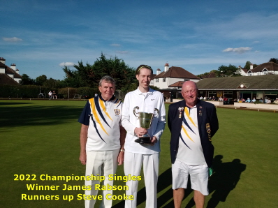 2022 Champ Singles