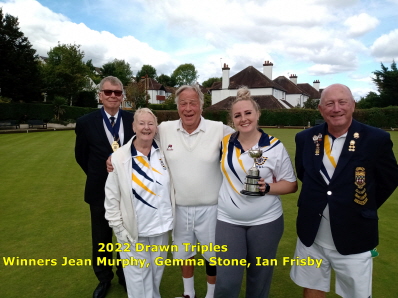 2022 Drawn Triples Winners