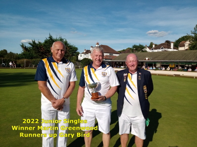 2022 Junior Singles
