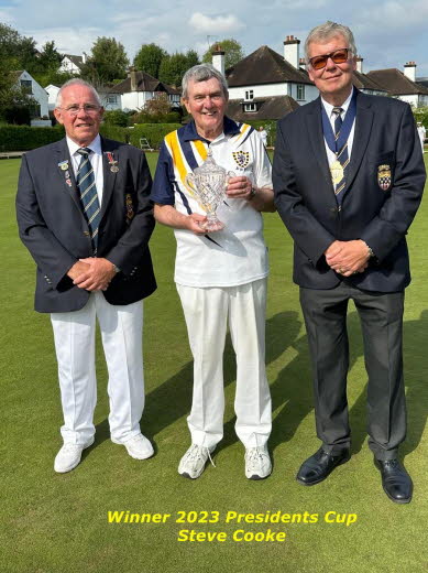 2023 Presidents Cup Winner