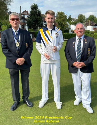 2024 Presidents Cup Winner