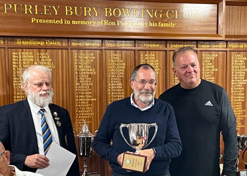 Bob Daintree Secretaries Singles Winner