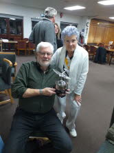 A couple of happy players