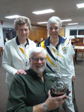 Some of the happy club members