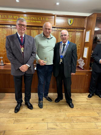 Runner Up Handicap Singles