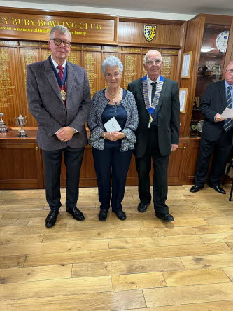 Runner Up Ladies Championship