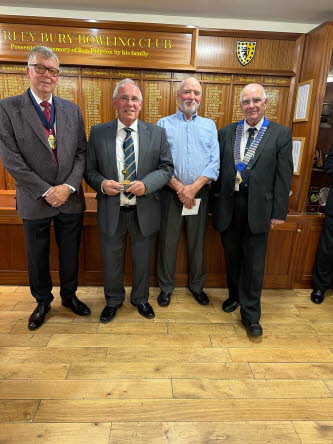 Runners Up Championship Pairs