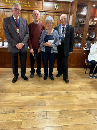 Runners Up Handicap Pairs