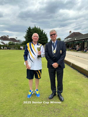 Senior Cup Winner