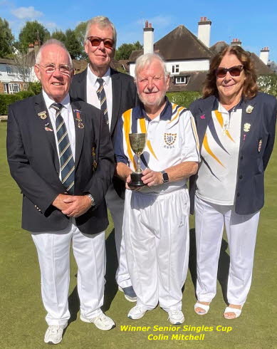 Senior Cup Winner