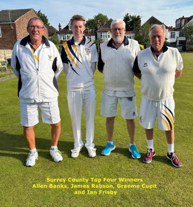 Surrey Top Four Winners 1