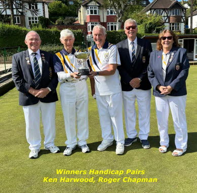 Winner Handicap Pairs