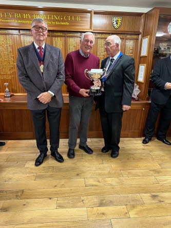 Winner Handicap Pairs