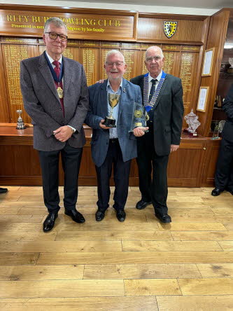 Winner Senior Singles