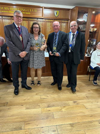 Winners Handicap Pairs