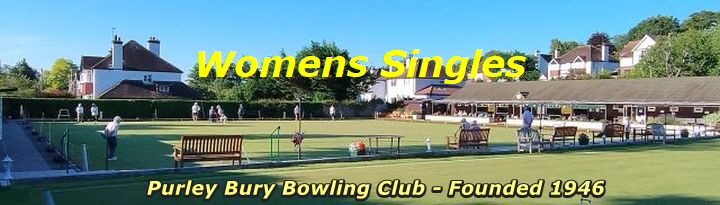 Womens Singles